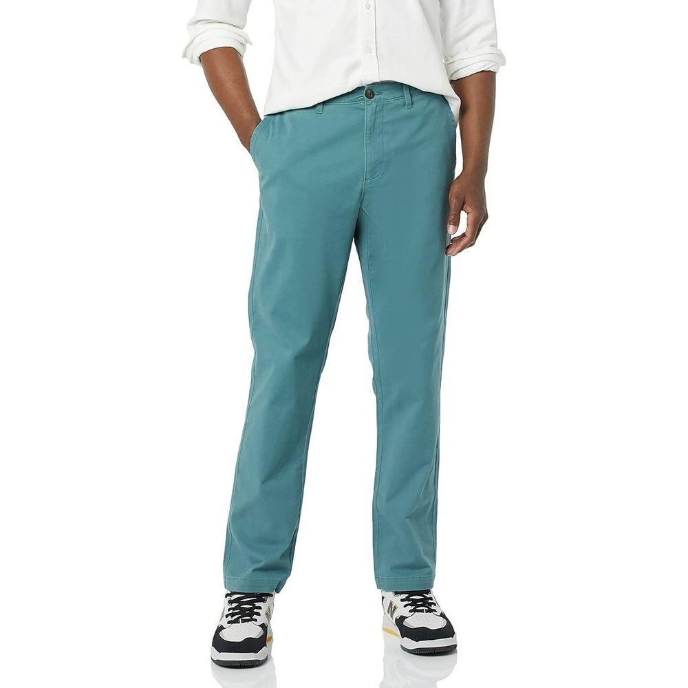 Amazon Essentials Men's Athletic-Fit Chino Pants - Sage Green - Sz 42Wx30L